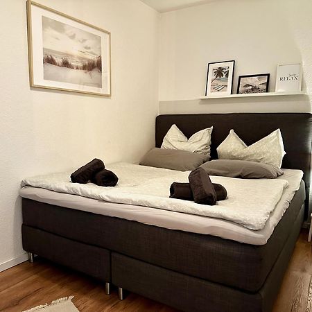 Geraeumiges 2R City-Apartment Uninaehe Mit Tv Streaming, Terrasse Magdeburgo Exterior foto